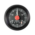 vdo electronic hourmeter gauge